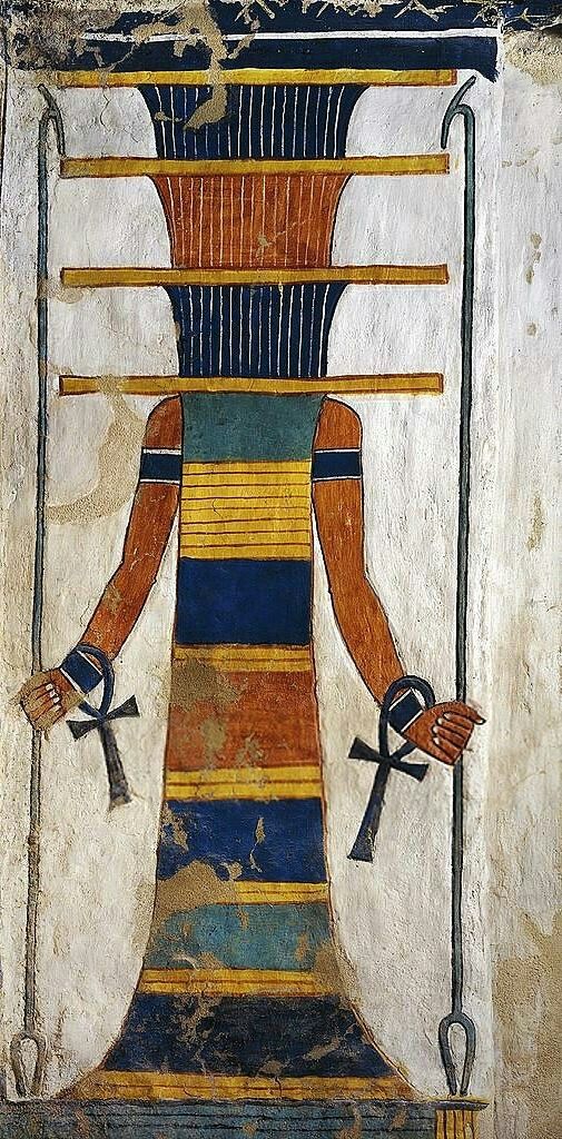 Djet Pfeiler Osiris ägypten Pharao