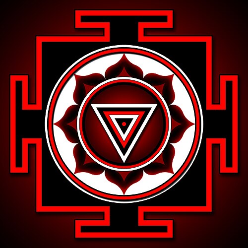 Kali Yantra