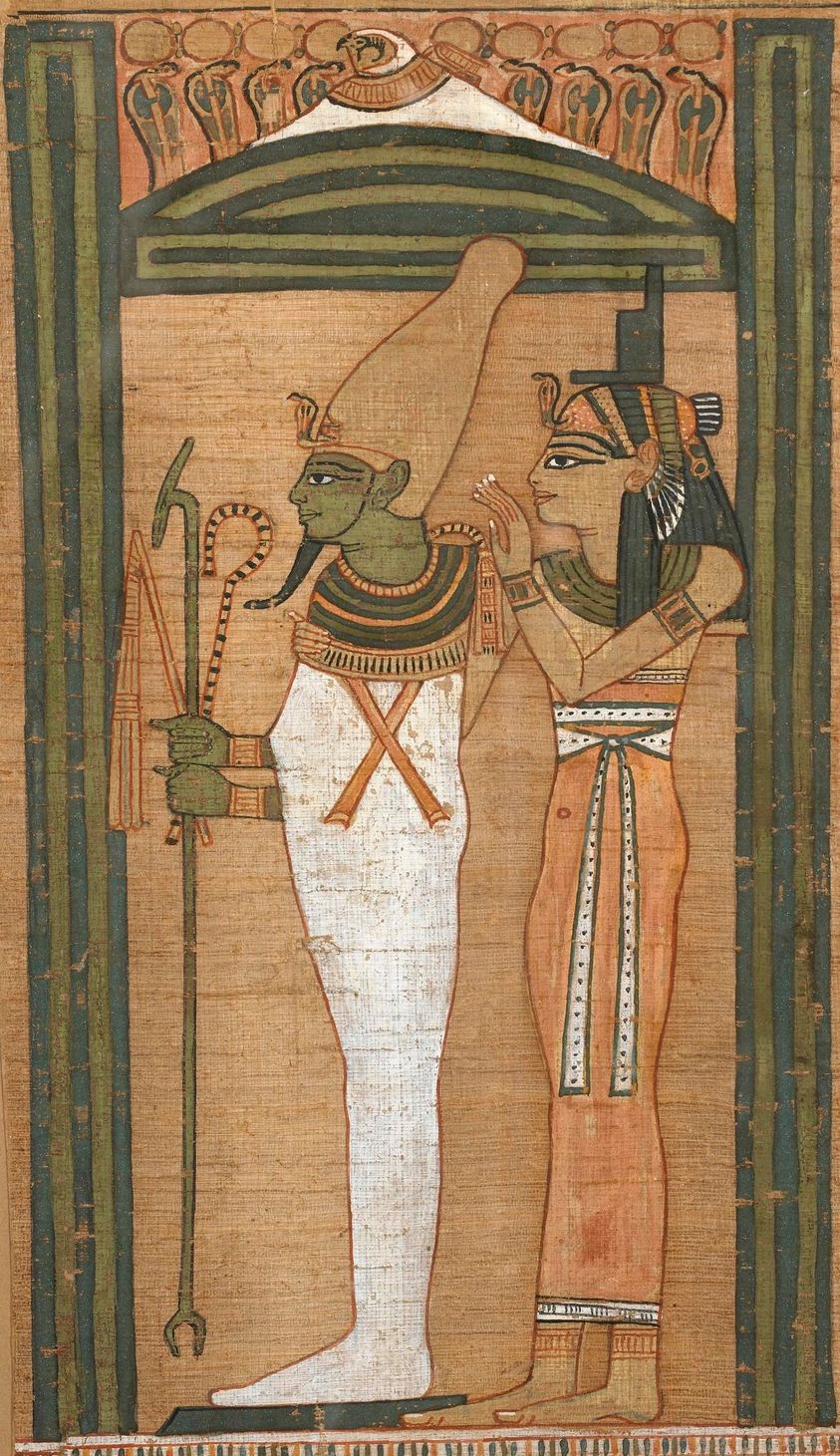 Osiris Isis Maat Pharao ägypten